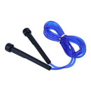 Crystal Transparent PVC Rope Skipping Training Jumping Skipping Rope (2)