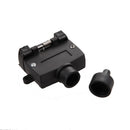 7 PIN ROUND FLAT FEMALE RECTANGLE CARAVAN TRAILER PART BOAT