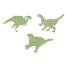 Fun Glow in the Dark Set of 9s Plastic Shape Ceilings Walls Stickers