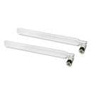 2PCS 4G LTE External Antenna SMA Male Connector For Huawei B593S/B880/B315S-936