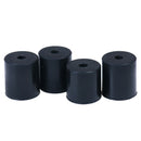 Silicone Solid Spacer With Y axis Wire Retrain For CR-10/CR10S/CR-X Ender-3 FT