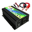 300W Home Car Power Inverter DC12V to AC220V Converter Adapter Dual USB