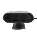 Defrost and Defog Car Truck Heater Electric Fan Heated Windshield Window Gl