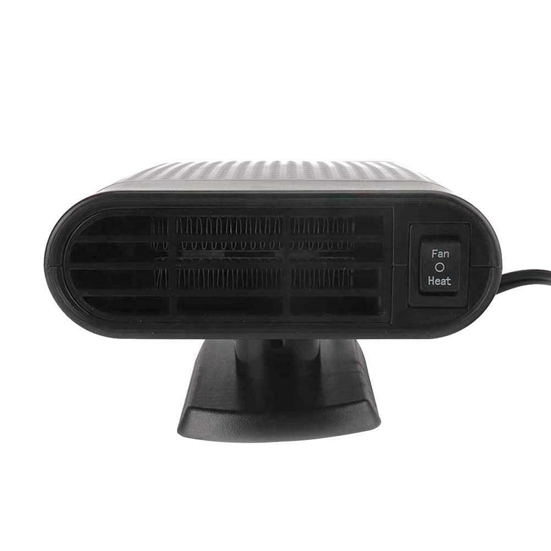 Defrost and Defog Car Truck Heater Electric Fan Heated Windshield Window Gl