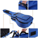 41inch Guitar Backpack Shoulder Straps Pockets 5mm Cotton Padded Gig Bag Ca C8Y5