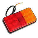1Pc 12V Rear Stop 10LED Light Tail Brake Indicator Truck Van Lamp Trailer Light