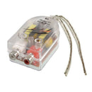 Vehicles Auto Car High to Low Impedance Converter Adapter Speaker to RCA Li
