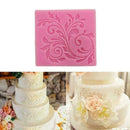 Peony lace Silicone Fondant baking Paste Mold Cake Decorat Y2Q7 DIY Clay Po Z8M5
