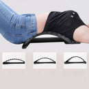 Back Magic Stretcher Lower Lumbar Massage Support Spine Posture Corrector Bl BX