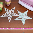 Circle Frame Metal Cutting Dies for DIY Scrapbooking Card Die Cuts (AB0051) A