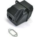 New 1PC Muffler Exhaust for Stihl 024 026 MS240 MS260 Chainsaw 1128-140-060