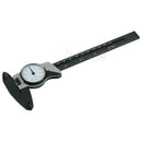 1pc 6inch 150mm New Dial Caliper Plastic Vernier Caliper 4 Way Gauge Micrometer
