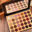 35-Color Waterproof Eye Shadow Plate Powder Matt Eyeshadow Makeup O5P3