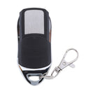 2packs Replacement Repair Garage Door Remote Cloning Key Opener for Nice Flor-S