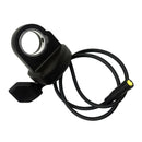 E-Bike Thumb Throttle Electric Bicycle Accelerator for 22.5mm Handlebar