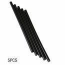 5pcs Electric Heating Melt Glue Gun 11mm Adhesive Stick Hot Trigger Repair Tool