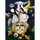 5D Diamond Painting DIY Halloween Full Round Drill Rhinestone Picture (9)