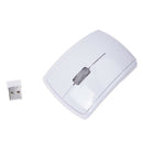 2.4GHz 1200DPI Wireless Foldable Arc Optical Mouse Mice Receiver PC Laptop  H8P9