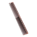 Aluminum Anti-static Hairdressing Combs Hair Cutting Hair Brush (Bronze) A