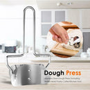 Stainless Steel Dough Press Dumpling Maker Mold Pastry Cutter Kitchen Tool