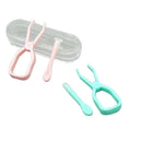 6 Set Contact Lenses Tweezers and Suction Stick Contact Lens Inserter Remov H5Y7