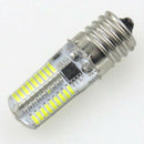 Dimming LED Corn Bulb Mini Silicone lamp 72 Leds SMD 4014 E17 220V 200V-240