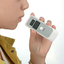 1X(Profesional Digital Breath Alcohol Tester Breathalyzer Alcotester With C