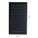 30mA 5V 0.15W Polycrystalline Stored Energy Power Mini Solar Panel Charger