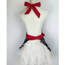Fashion Womens Kitchen Restaurant Catering Bib Cooking Cleaning Aprons
