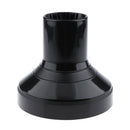 Black Hair Blower Diffuser Hair Dryer Hairdressing Curly Hair Styling Tool