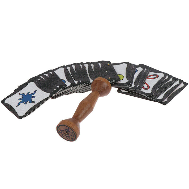 Jungle Speed Card Game for Party Family Kids Fun Gripping Cards Be the Winnerlj