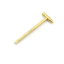 Multifunction 5 in1 Micro Mini Copper Hammer 3 kinds Screwdrivers Hand Tools LJ