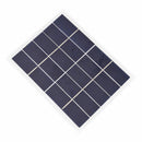 3W 5V Solar Battery Panel Polycrystalline Silicon DIY Cell Charge Module A