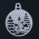 Metal Cutting Dies Stencils for DIY Scrapbook Photo Album Snow House Frame