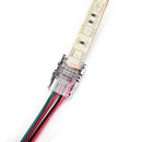 5Pin Led Strip To Wire Connector 12Mm Tape Light Connector Conductor OZ