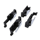 Inside Door Handle Front Rear Left Right Set for Lincoln MKZ 07-12 / Zephyr