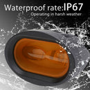 6D 20W Car Driving Fog Spot Light Off-Road White LED Work Light Bar WaterproofOZ