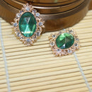 30 Pcs Acrylic Cabochon Flatback DIY Rhinestone Embellishment Mix 3 Colors