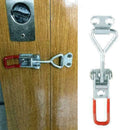 Latch Catch Stainless Steel Cabinet Boxes Handle Toggle Lock Clamp Hasp J9B Y0R7
