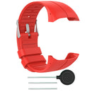 Silicone Wrist Band Replacement Strap for Polar M400 M430 Smart Watch Red