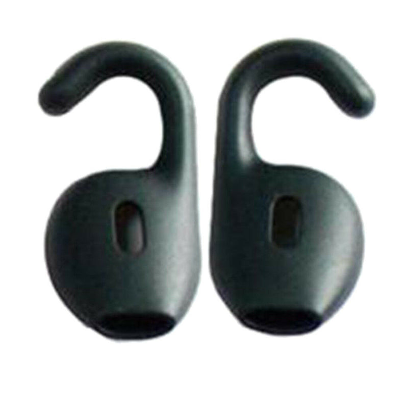 1 Pair Silicone Earbuds Ear Tips for Jabra Boost Black
