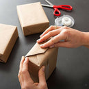 30m Kraft Wrapping Paper Roll (Jumbo Roll) | Recycled Material | Multi-use: