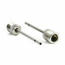 10 pcs Inflating Needle Pin Nozzle For Football Basketball Soccer Ball Air Pump