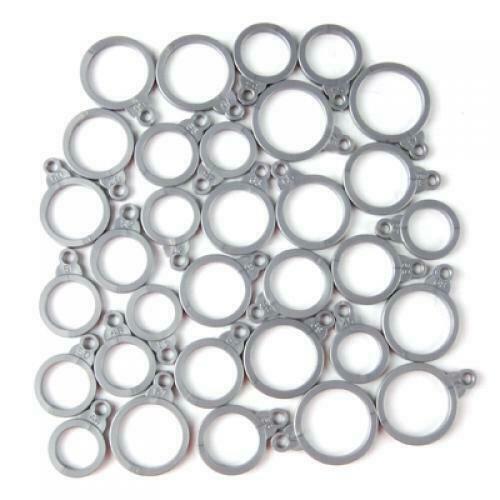 1 set(Total 32pcs) of Finger Ring Sizer Gauge Wedding Ring Jeweler Sizing Tool