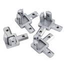 3-Way End Corner Bracket Connector for T slot Aluminum Extrusion Profile 20