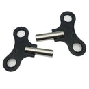 5Pcs Wall Clock Steel Key Wood Clock Repair Tool Clock Winding Key Accessories