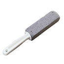 2pcs Water Toilet Bowl Natural Pumice Stone Cleaner Brush Wand Cleaning Rod A