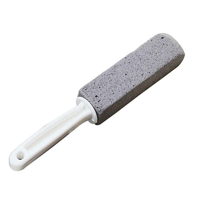 2pcs Water Toilet Bowl Natural Pumice Stone Cleaner Brush Wand Cleaning Rod A