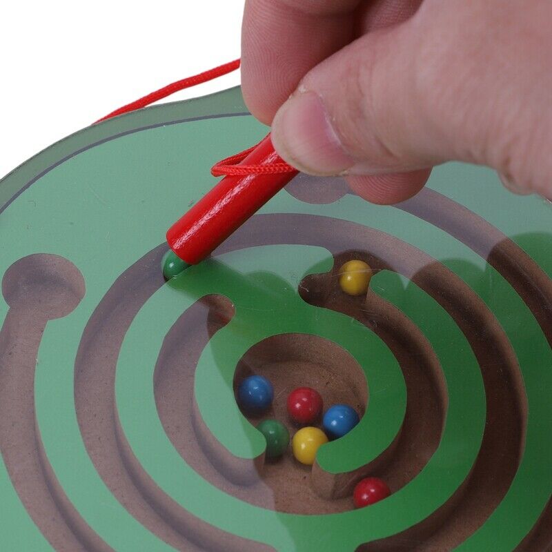 Children'S Magnetic Toys Children'S Wooden Puzzle Game Toys Early Education F9Q5