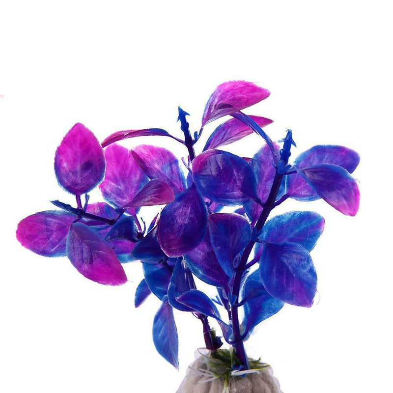 10pcs Water Plant Simulation Aquarium Fish Tank Decoration Ornament